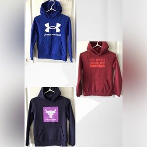 3 Under Armour Hoodie Bundle